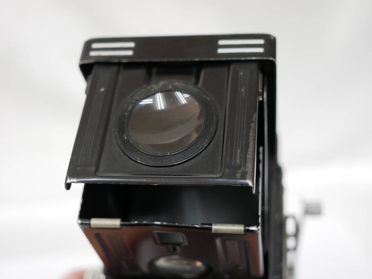 #1649 Rolleiflex Tessar 75mm F3.5 ローライフレックス 二眼レフフィルムカメラの画像5