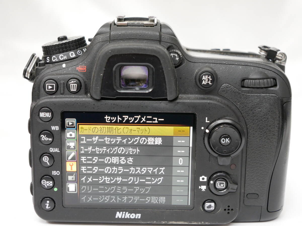 #1664-1 NIKON D7200 AF-S 18-55mm tamron sp af 90mm F2.8 ニコン デジタル一眼レフカメラの画像5