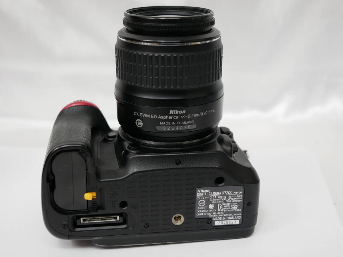#1664-1 NIKON D7200 AF-S 18-55mm tamron sp af 90mm F2.8 ニコン デジタル一眼レフカメラ
