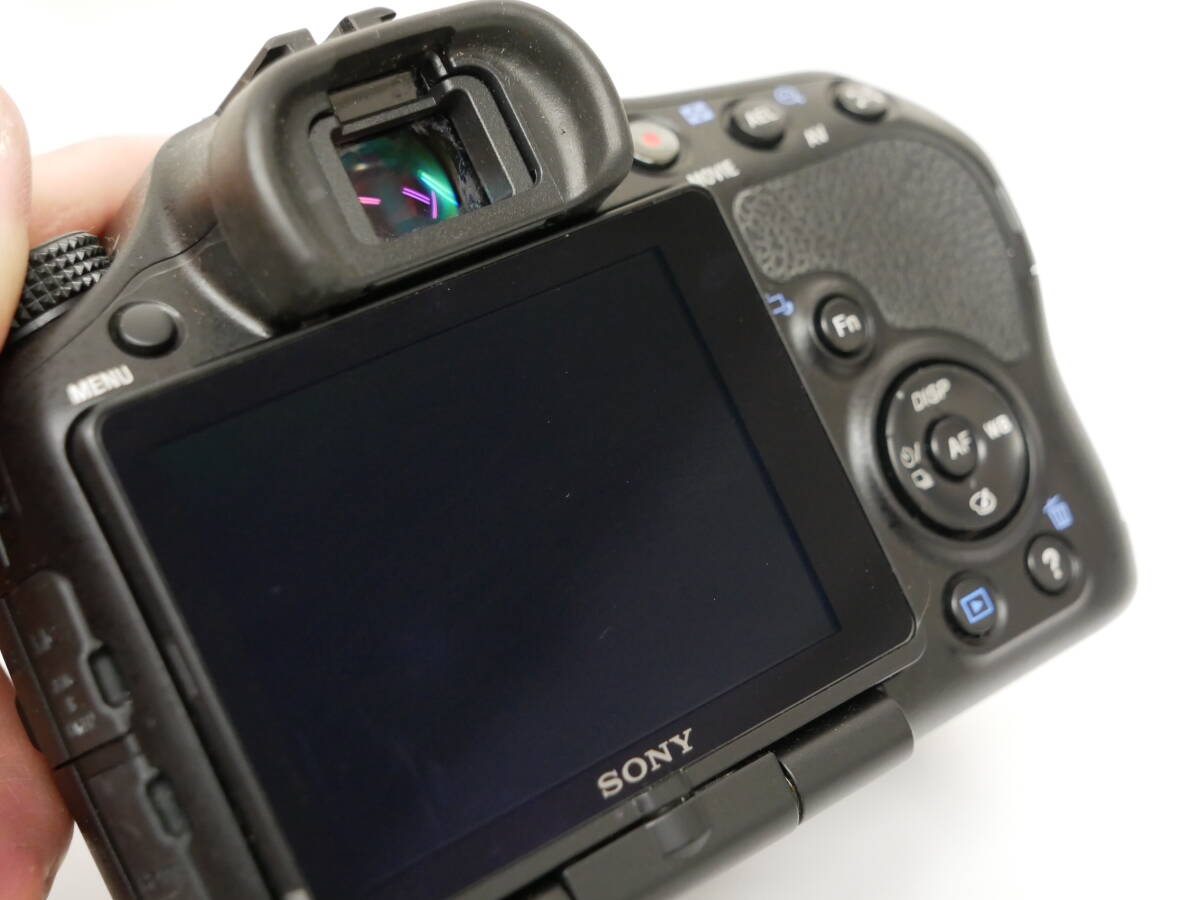 #0343 Sony SLT-A65V SAL18552 AF 24mm F2.8 macro 50mm ソニー デジタル一眼レフカメラ
