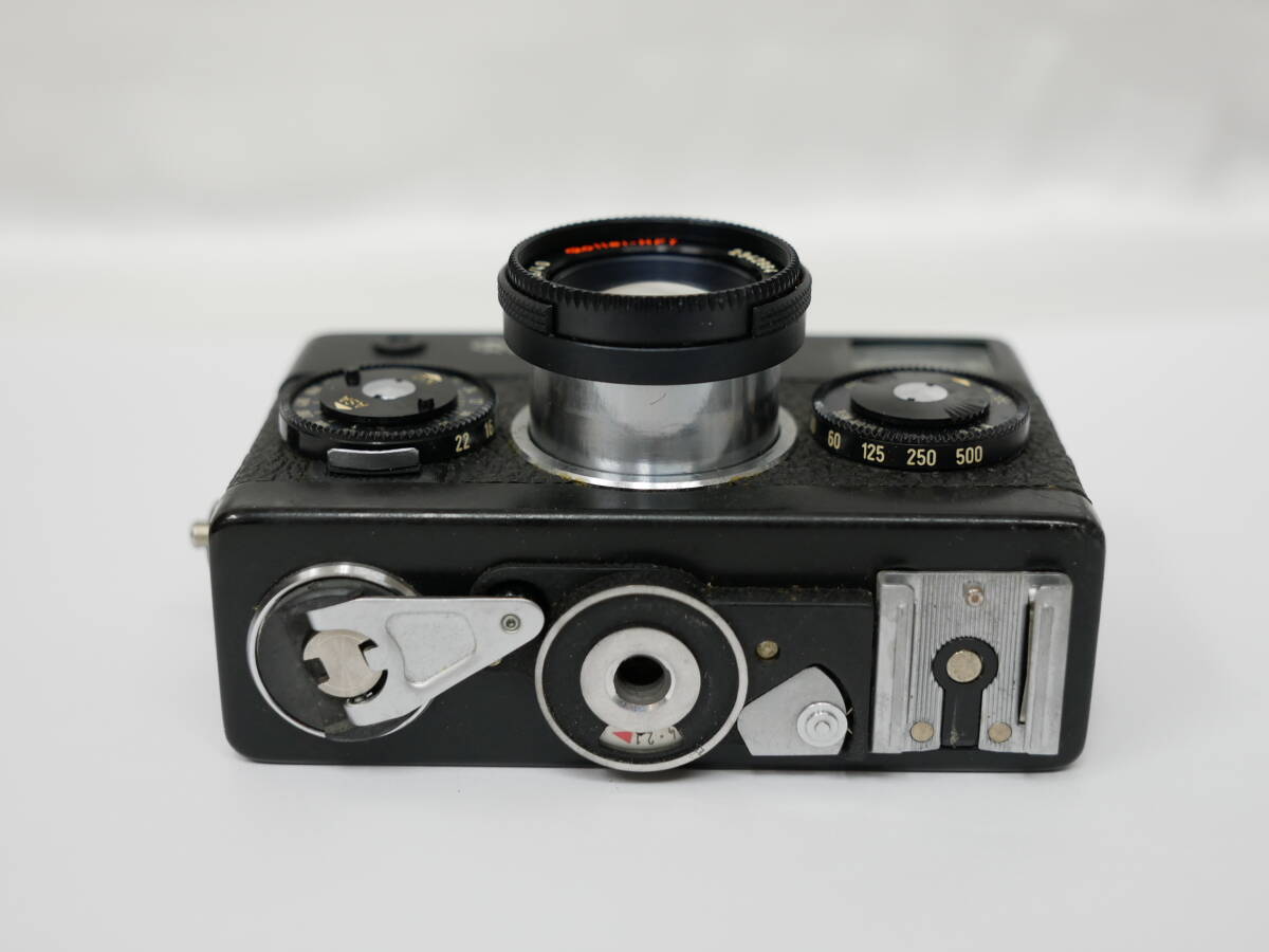 #7338 Rollei35S sonnar 40mm f2.8 ローライ シンガポール製 コンパクトフィルムカメラの画像2