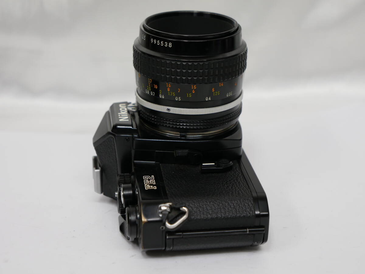 #7588 NIKON FE2 micro-nikkor 55mm F3.5 ニコン 一眼レフフィルムカメラ _画像10