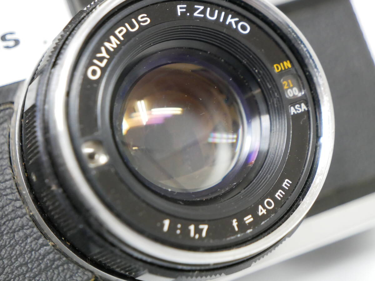 #7287 Olympus-35SP 35DC 40mm 42mm F1.7 オリンパス レンジファインダー 2台セットの画像7