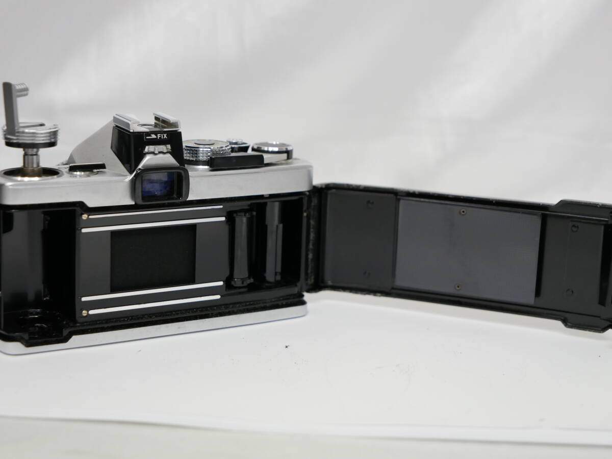 #7494 OLYMPUS OM-1 50mm F1.8 35mm F2.8 オリンパス 一眼レフフィルムカメラ レンズ付きの画像5