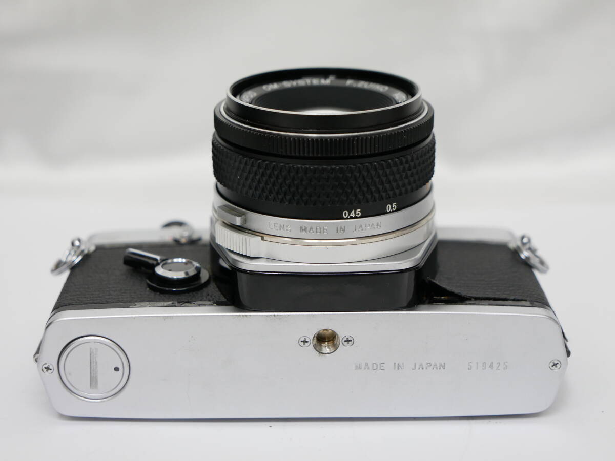 #7494 OLYMPUS OM-1 50mm F1.8 35mm F2.8 オリンパス 一眼レフフィルムカメラ レンズ付きの画像2