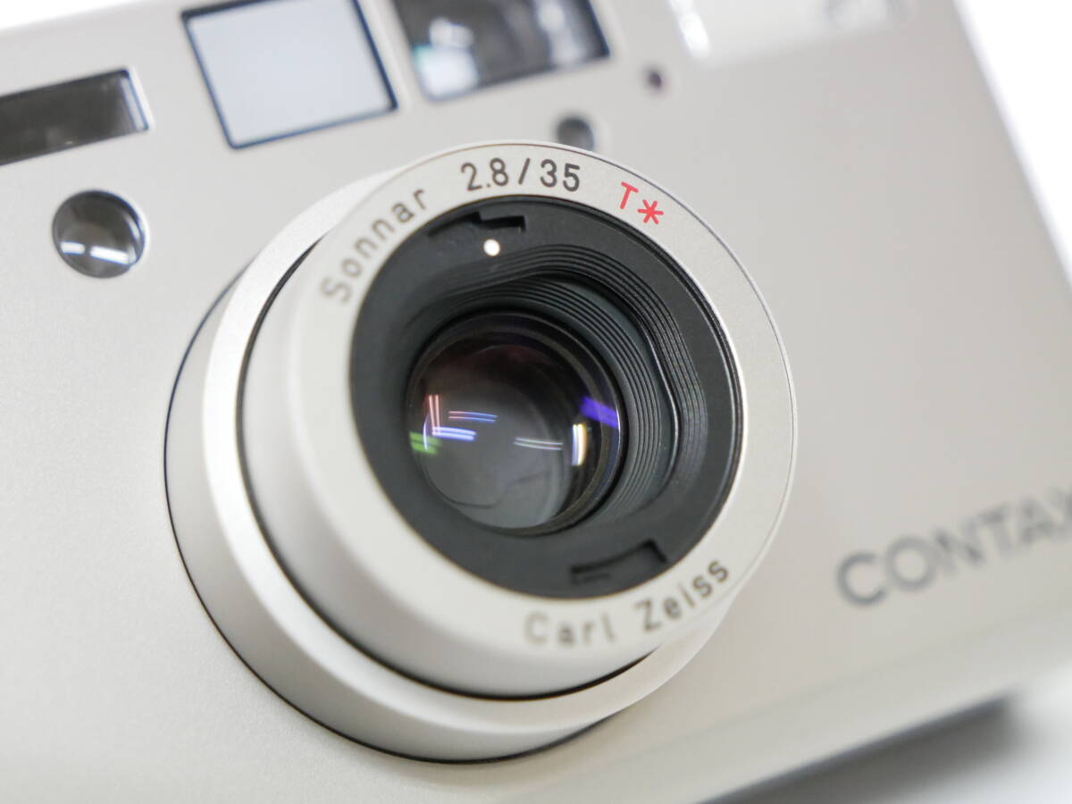 #0745 CONTAX T3 Sonnar 35mm F2.8 コンタックス コンパクトフィルムカメラの画像5