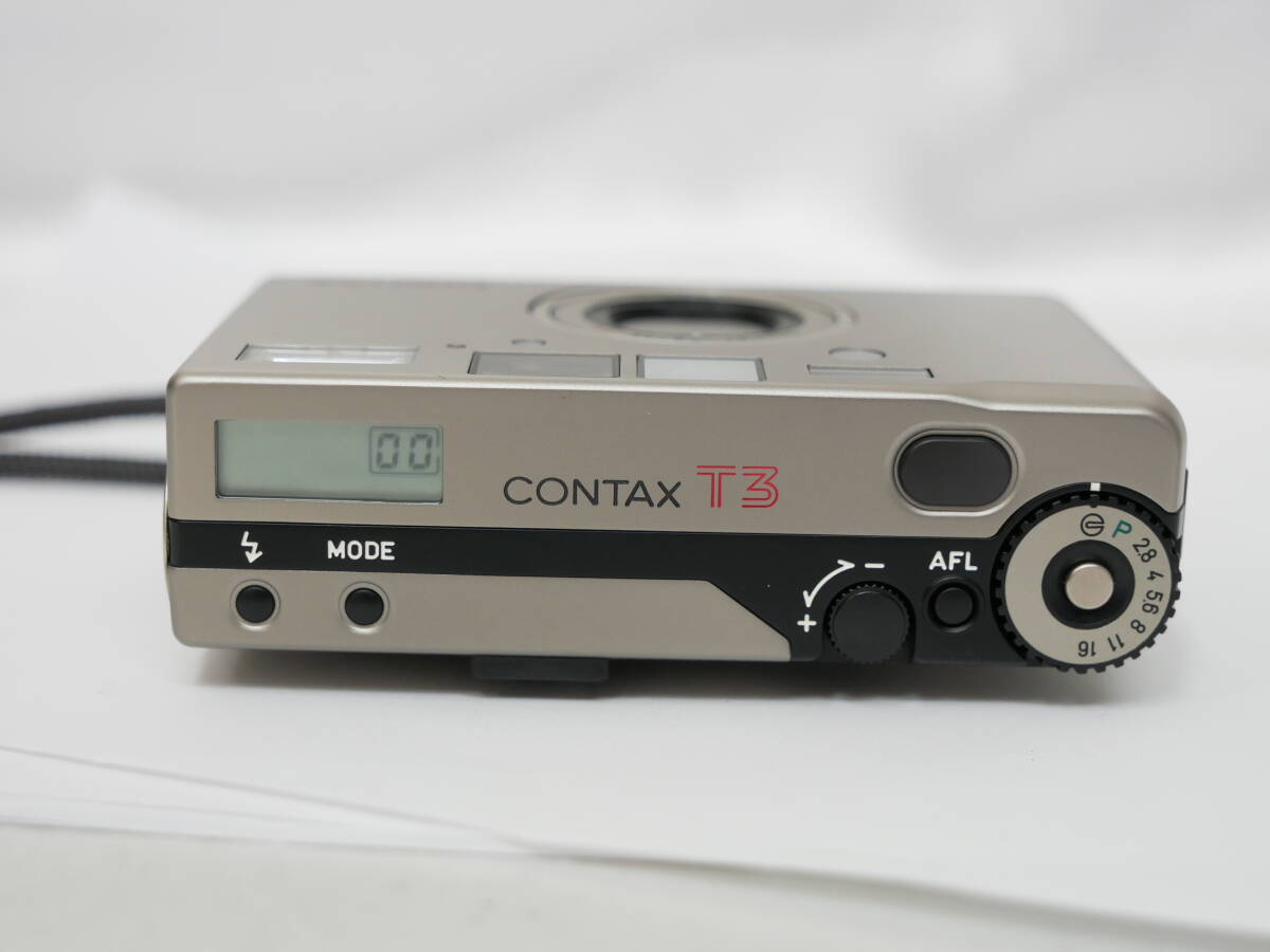 #0745 CONTAX T3 Sonnar 35mm F2.8 コンタックス コンパクトフィルムカメラの画像3