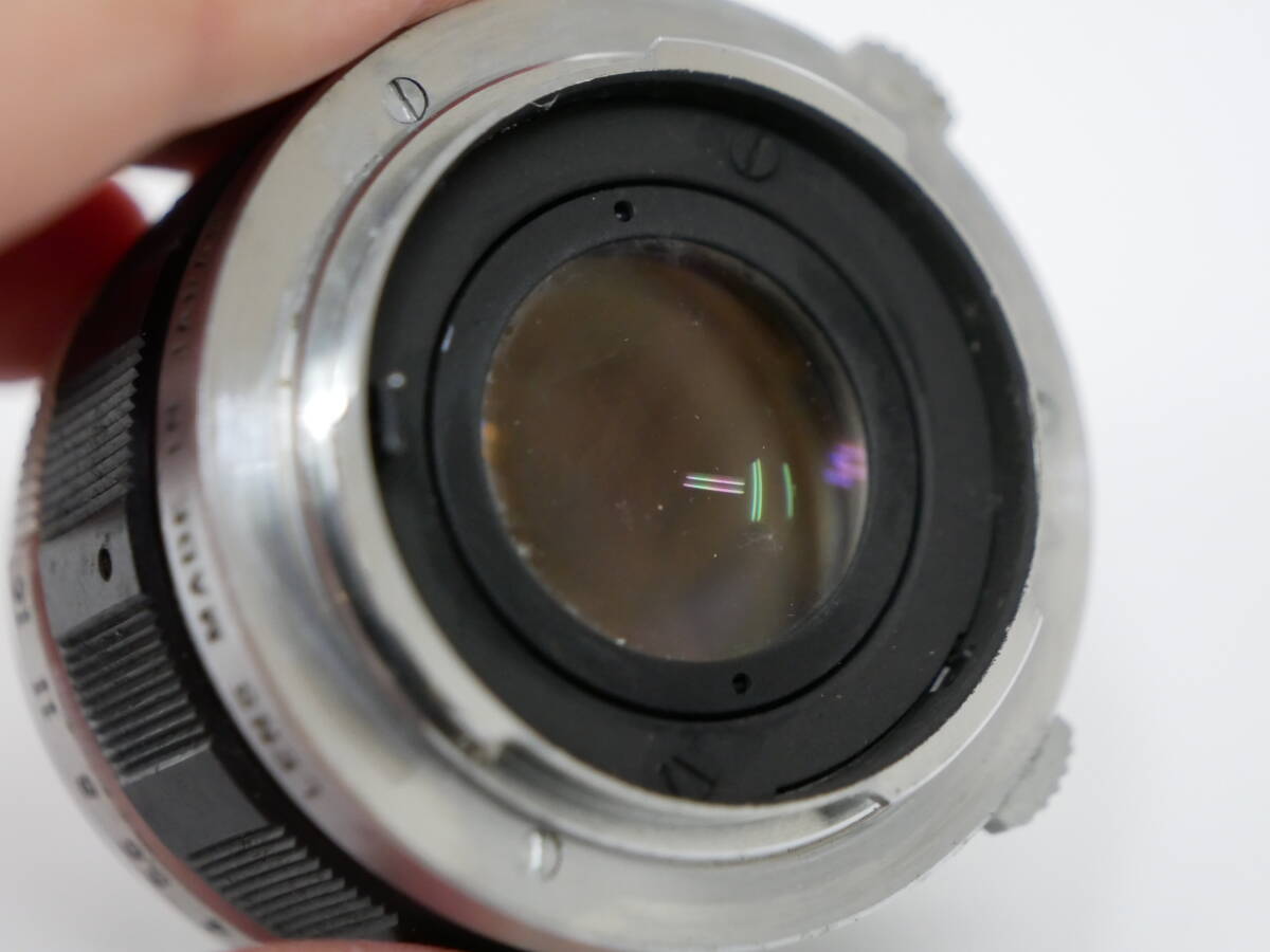 #0063 OLYMPUS-PEN F 40mm F1.4 オリンパス ペン ハーフサイズカメラの画像10