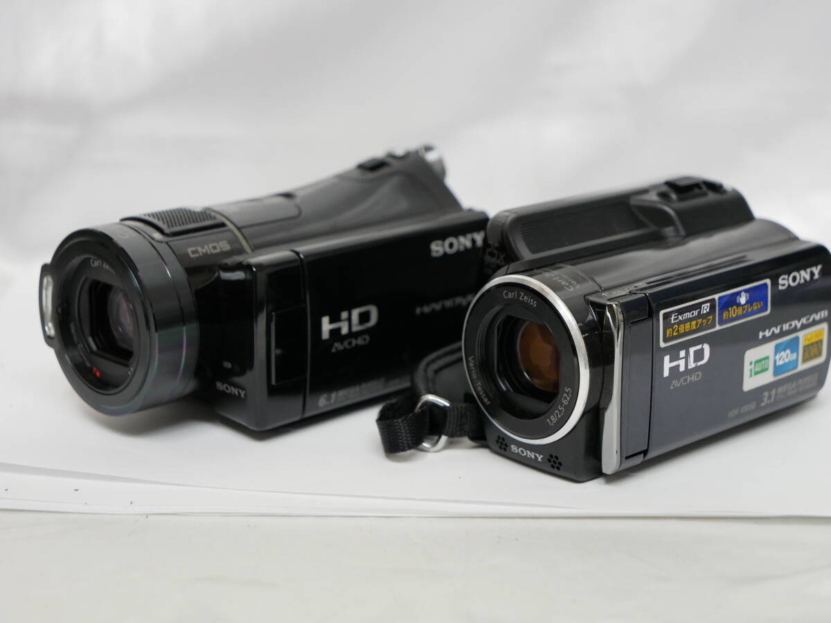 #0756 Sony HDR-XR150 HDR-CX7 handycam hd ソニー デジタルビデオカメラの画像1