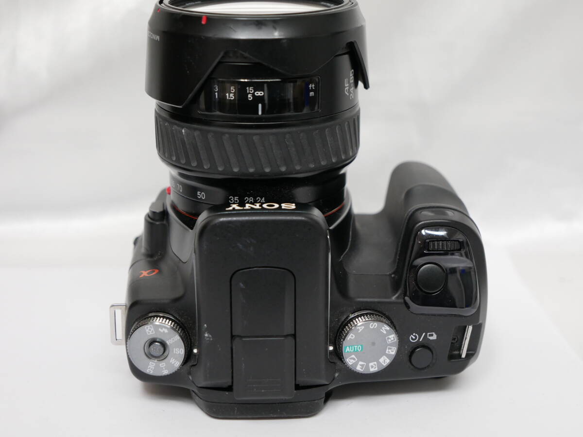 #7365 Sony DSLR-A100 AF 24-85mm Macro 100mm F2.8 ソニー α100 デジタル一眼レフカメラの画像3