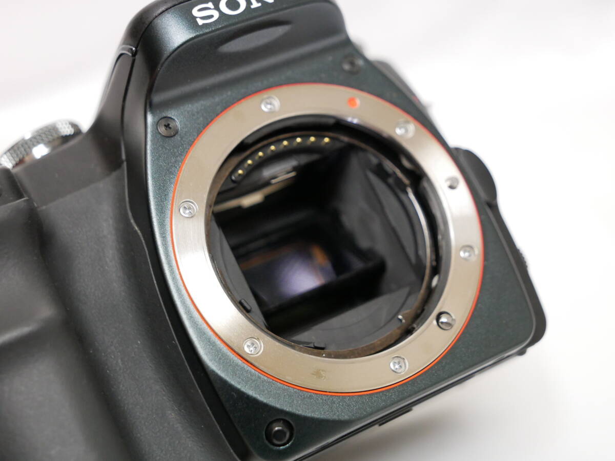 #7365 Sony DSLR-A100 AF 24-85mm Macro 100mm F2.8 ソニー α100 デジタル一眼レフカメラの画像5