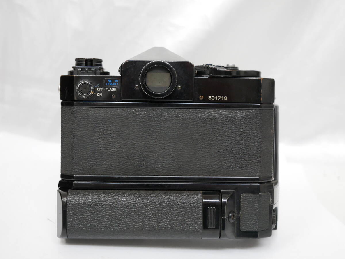 #7096 Canon F-1 FD 35-105mm F3.5 sigma ultra-wide 18mm F2.8 キャノン アイレベル 一眼レフフィルムカメラの画像4