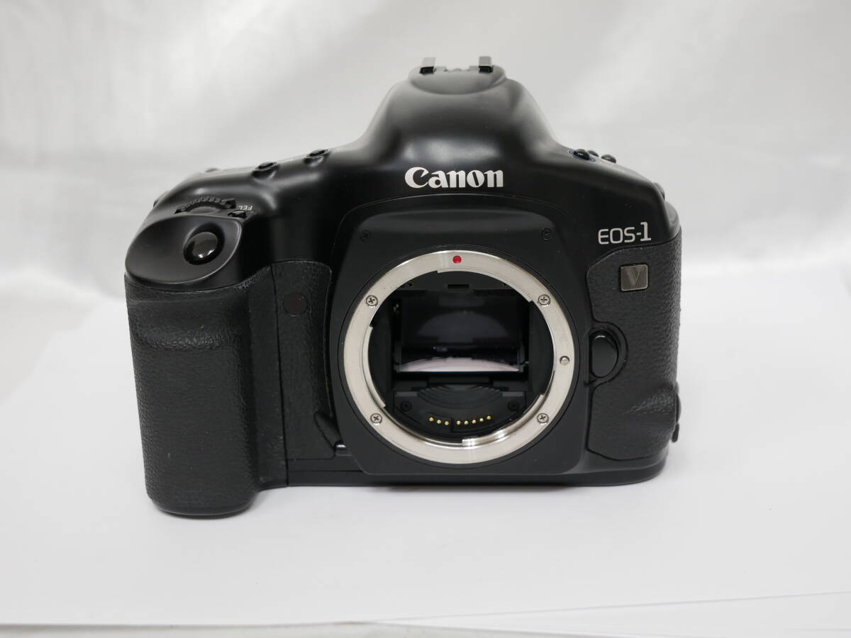 #7450 Canon EOS-1V PB-E2 Power drive booster キャノン フラッグシップ 一眼レフフィルムカメラ