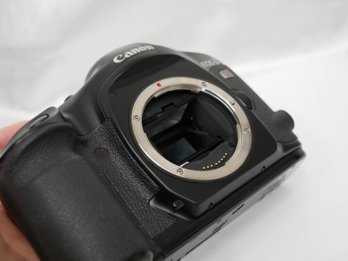 #7450 Canon EOS-1V PB-E2 Power drive booster キャノン フラッグシップ 一眼レフフィルムカメラの画像8