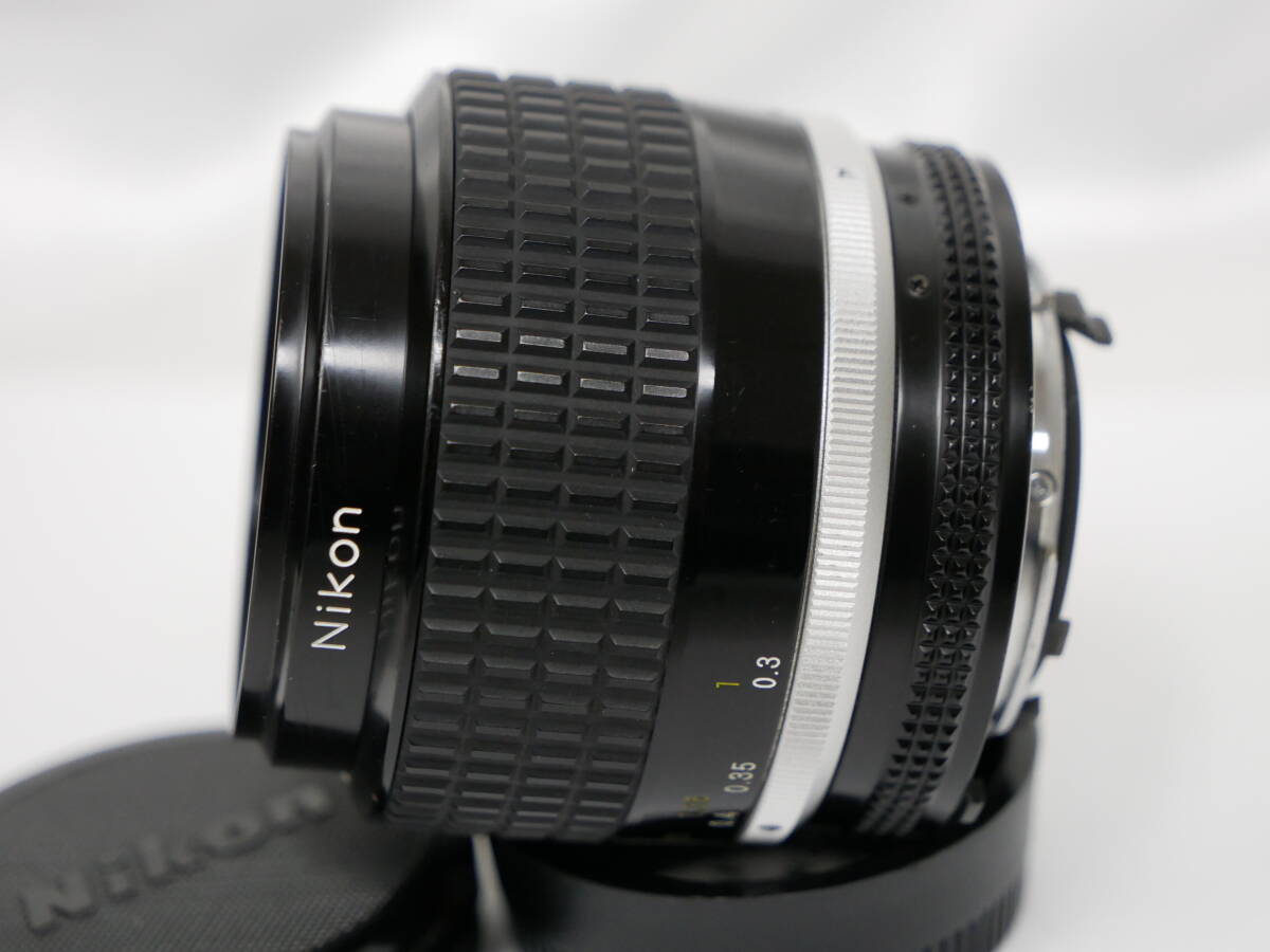 #7423 NIKON 35mm F1.4 ai-s NIKKOR Nikon wide-angle Nikkor lens 