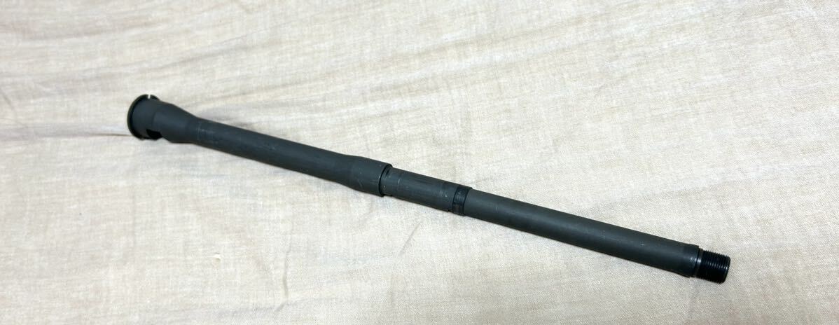 CRUSADER VFC M16シリーズGBB 14.5 Inch スチールアウター　バレル M733 XM177_画像2