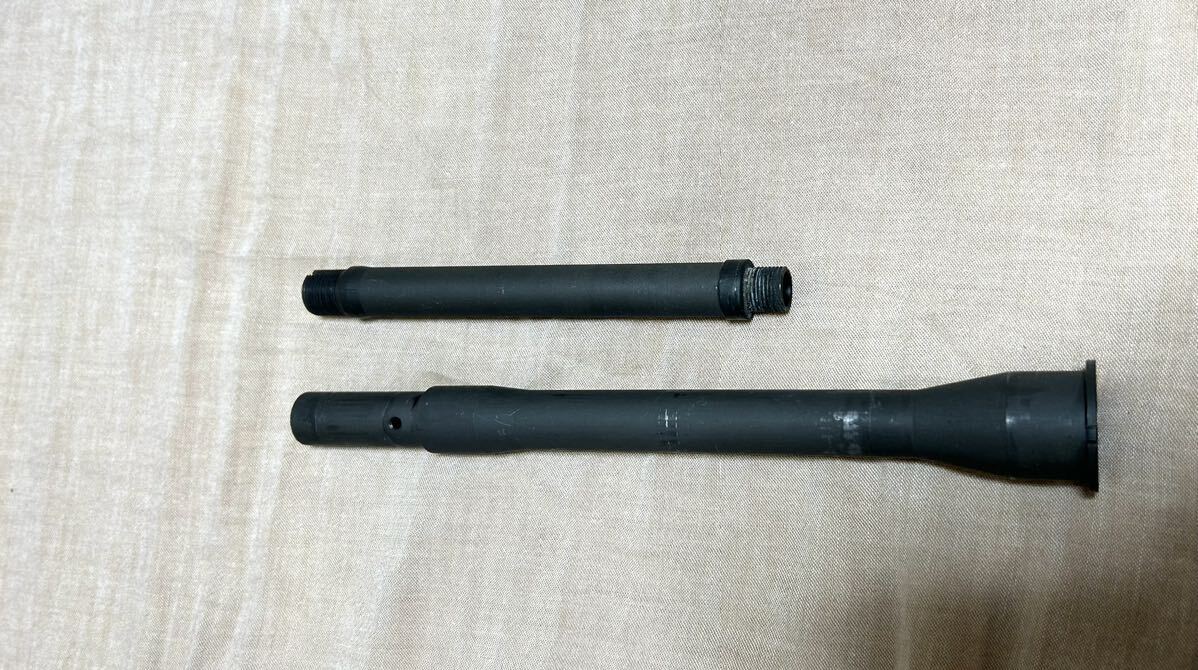 CRUSADER VFC M16シリーズGBB 14.5 Inch スチールアウター　バレル M733 XM177_画像3