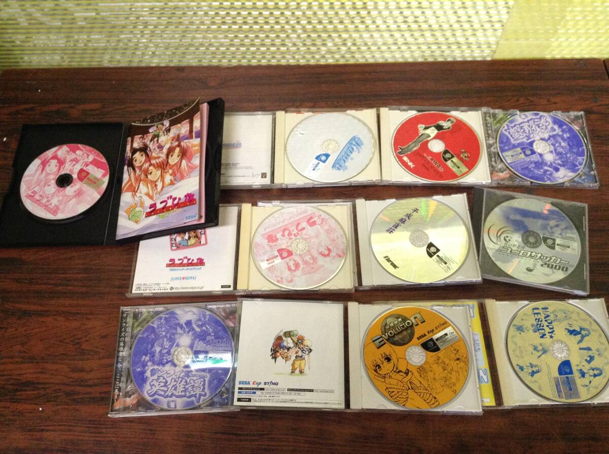 SEGA Dreamcast 10games tested セガ ドリームキャスト ゲーム10本 動作確認済 C878の画像6