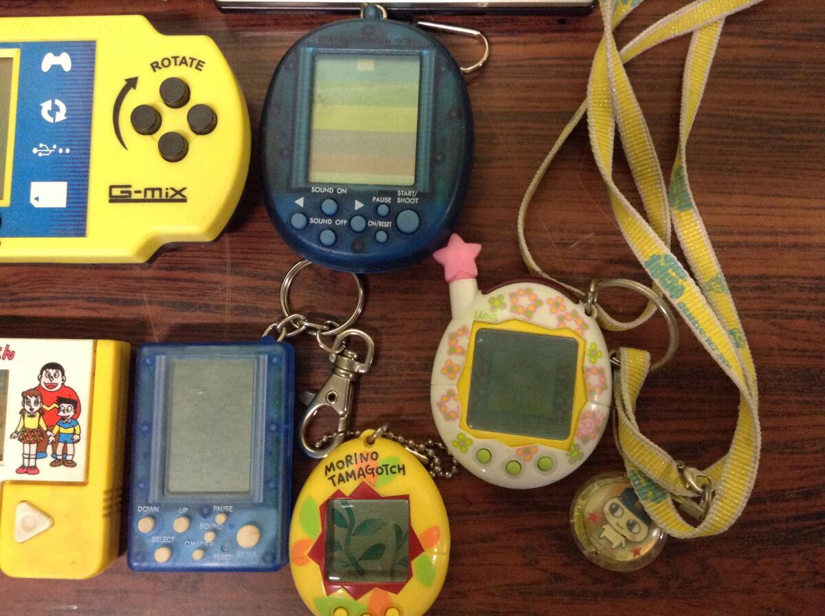 Bandai game watch tamagotchi etc. 8sets tested バンダイ ゲームウォッチ たまごっち 他 8個セット 動作確認済 D603Aの画像5