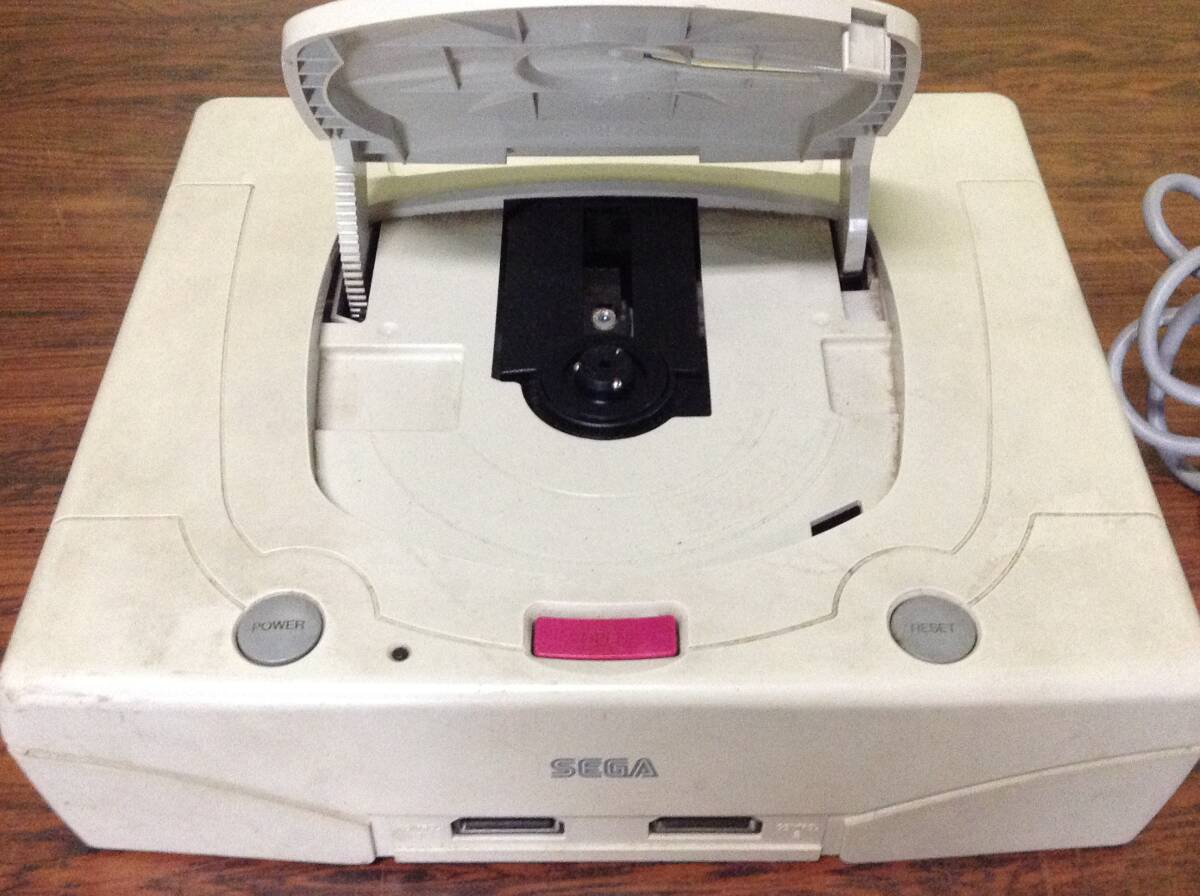 Sega Saturn console controller tested セガ サターン 本体1台 コントローラ1台 動作確認済 D641Tの画像3
