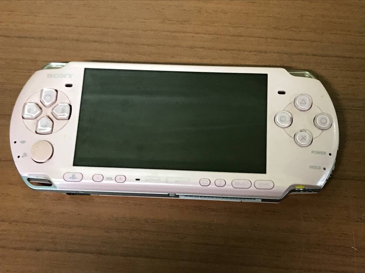 SONY PSP3000 console tested ソニー PSP 本体１台 動作確認済 D515の画像1