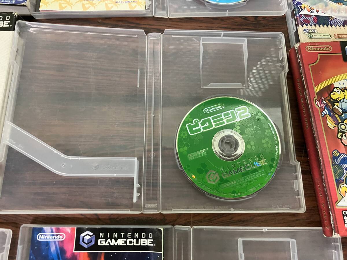 Nintendo GameCube 24games tested 任天堂 ゲームキューブ ゲーム24本 動作確認済 D663Tの画像5