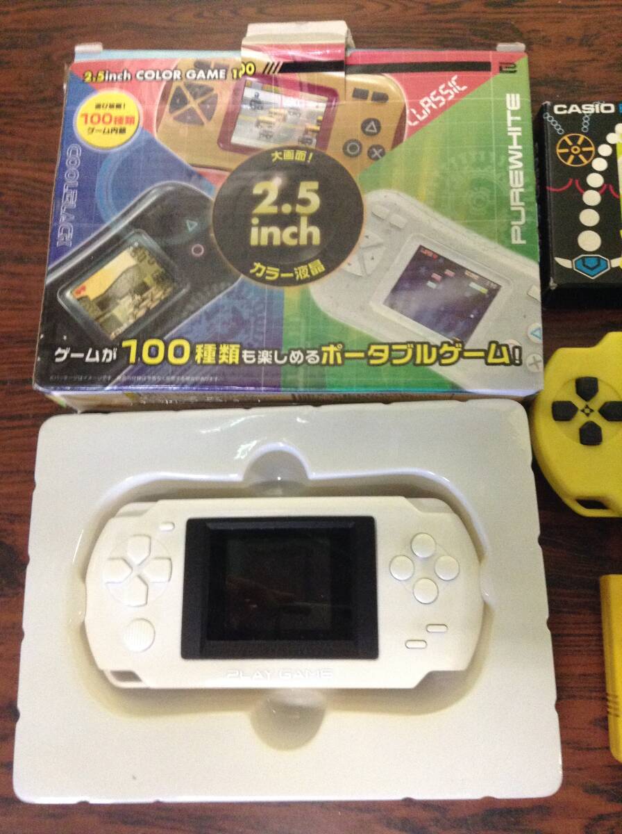 Bandai game watch tamagotchi etc. 8sets tested バンダイ ゲームウォッチ たまごっち 他 8個セット 動作確認済 D603Aの画像2