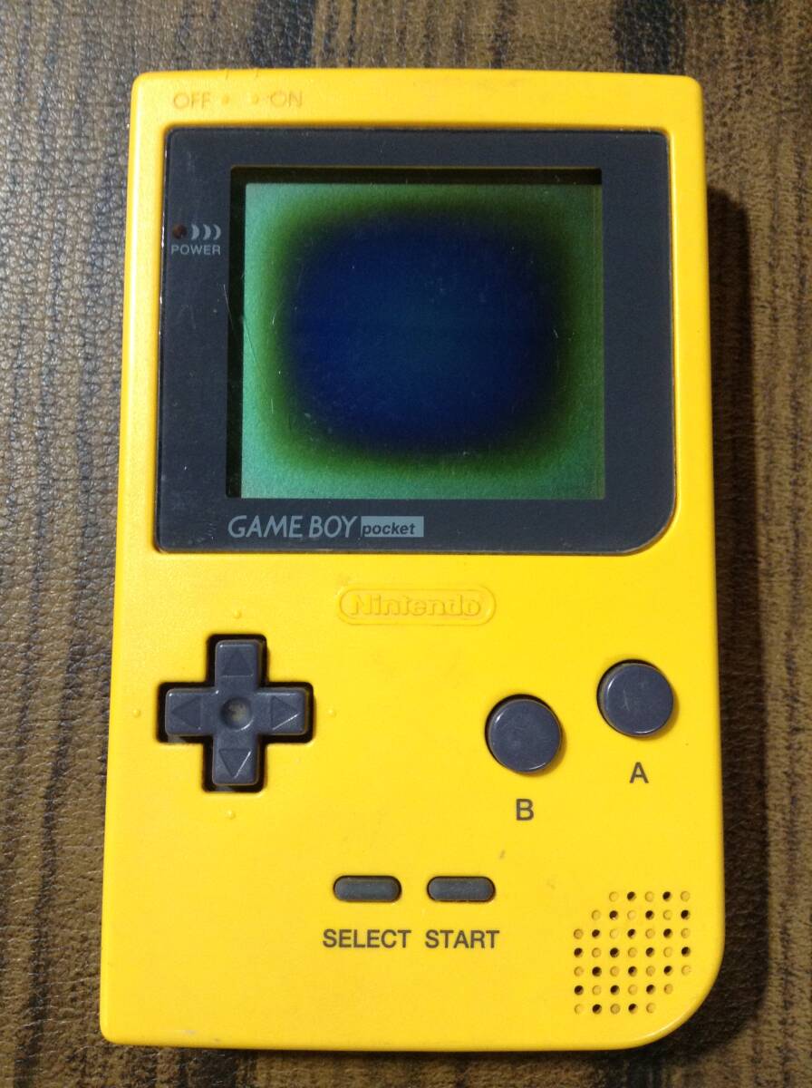 Nintendo Game boy Gameboy pocket console tested 任天堂 ゲームボーイ ポケット 本体1台 動作品あり D657の画像1