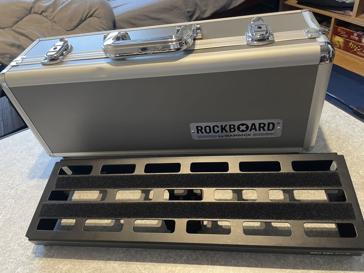 RockBoard by Warwick DUO 2.1, Pedalboard with Flight Caseの画像1