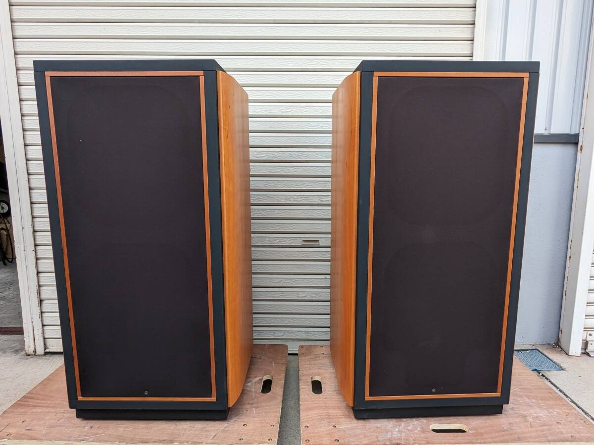 ◆◇TANNOY KINGDOM 12 スピーカー ペア タンノイ 説明書付き 美品 音出し確認済◇◆の画像1