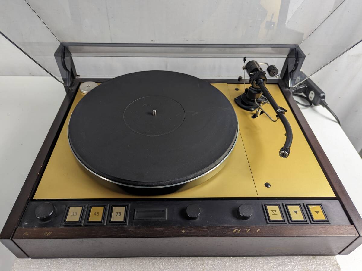 ◆◇THORENS TD126mkIII /SME-3010R BLACK レコードプレーヤー 動作品 難あり トーレンス 希少品◇◆の画像1