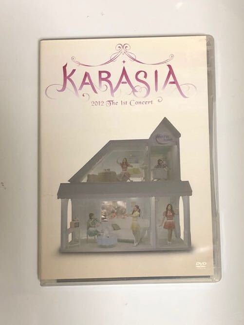 KARA「 1ST JAPAN TOUR 2012 KARASIA 」2枚組DVD。_画像1
