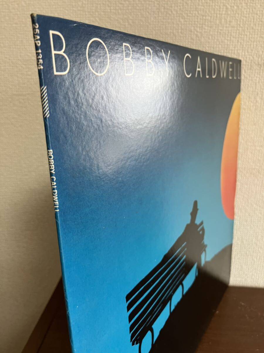 ボビー・コールドウェル イブニング・スキャンダル LP レコード BOBBY CALDWELL AOR CITY POP_画像2