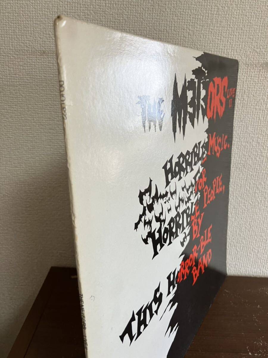 THE METEORS LIVEⅡ UK盤　LP レコード　PUNK PSYCHOBILLY サイコビリー　1986_画像2