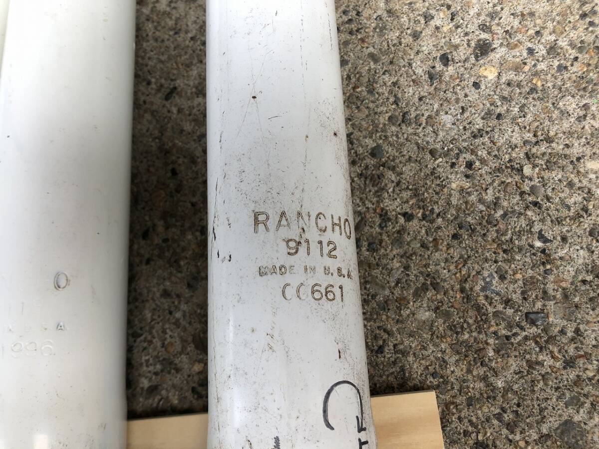 rancho ランチョ ショックアブソーバー ショック ランクル ジープ 四駆 4WDの画像6