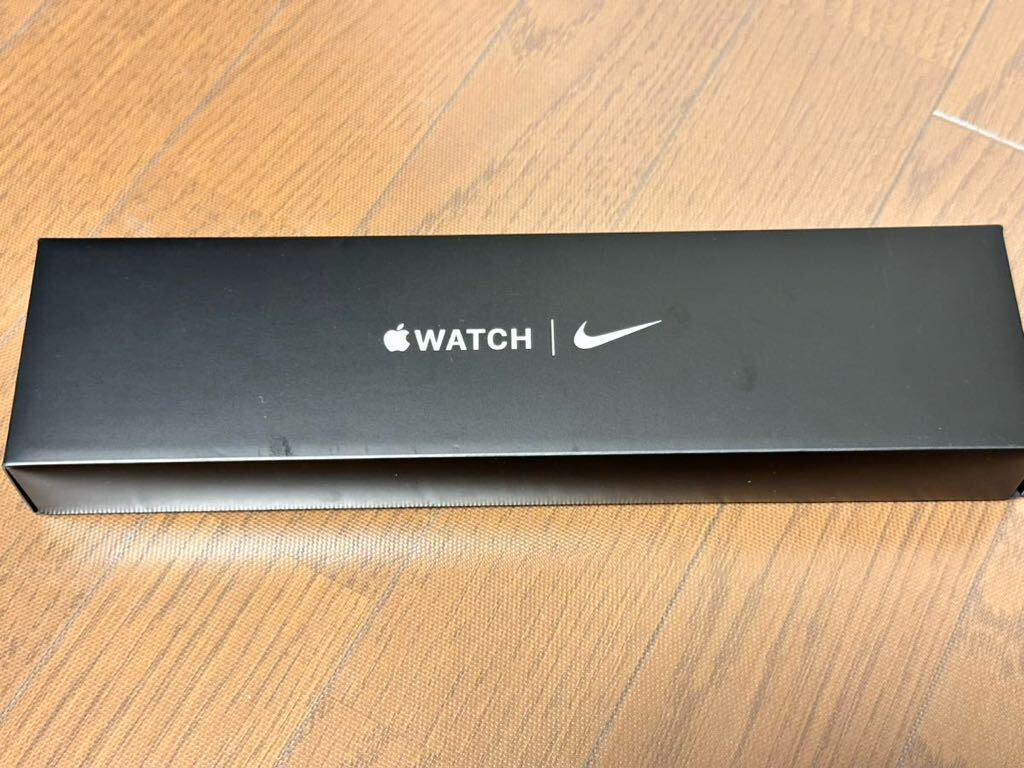 Apple Watch series7 45mm GPSモデル ミッドナイト NIKEモデル _画像4