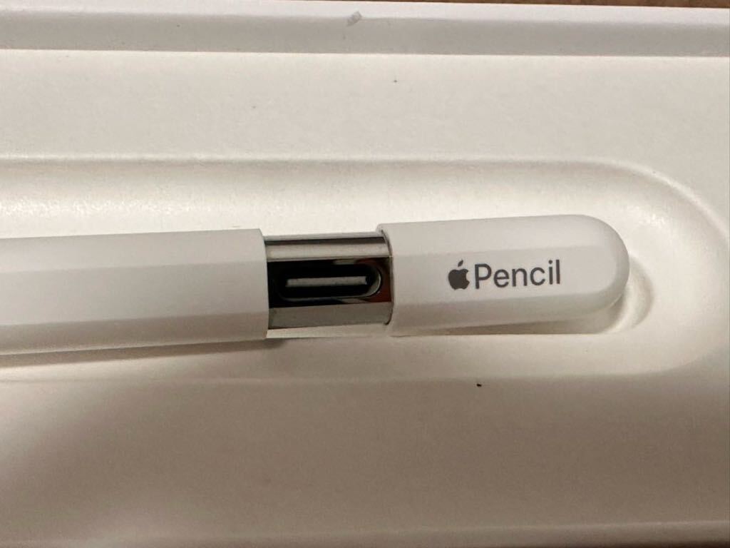 【美品】Apple Pencil USB-C _画像3