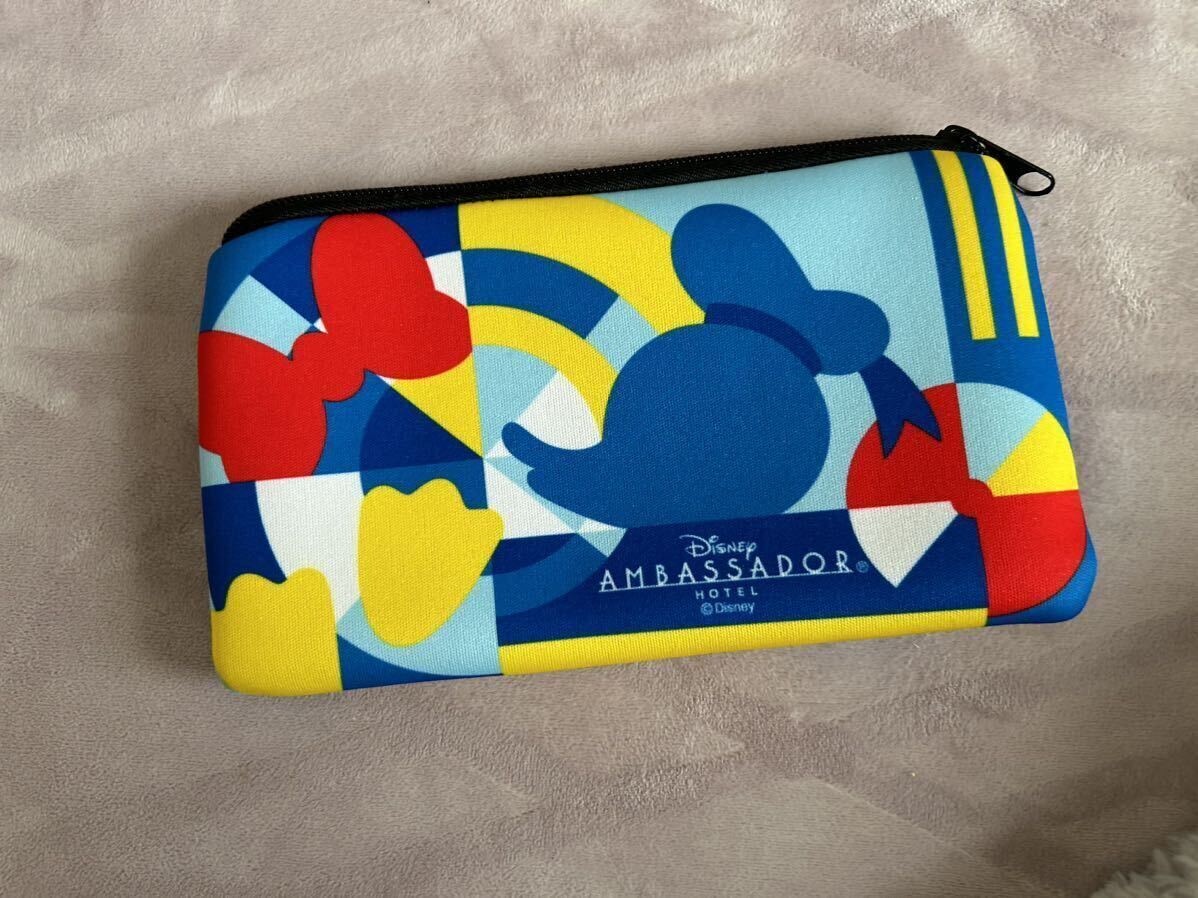  Ambassador hotel amenity pouch Disney 