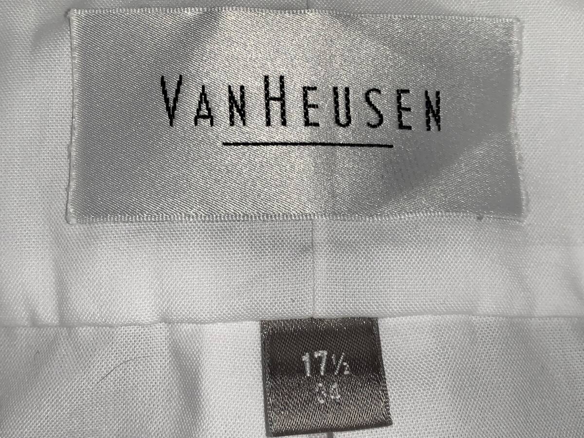 VAN HEUSEN 長袖 シャツ 2XL 白 ビッグサイズ_画像4