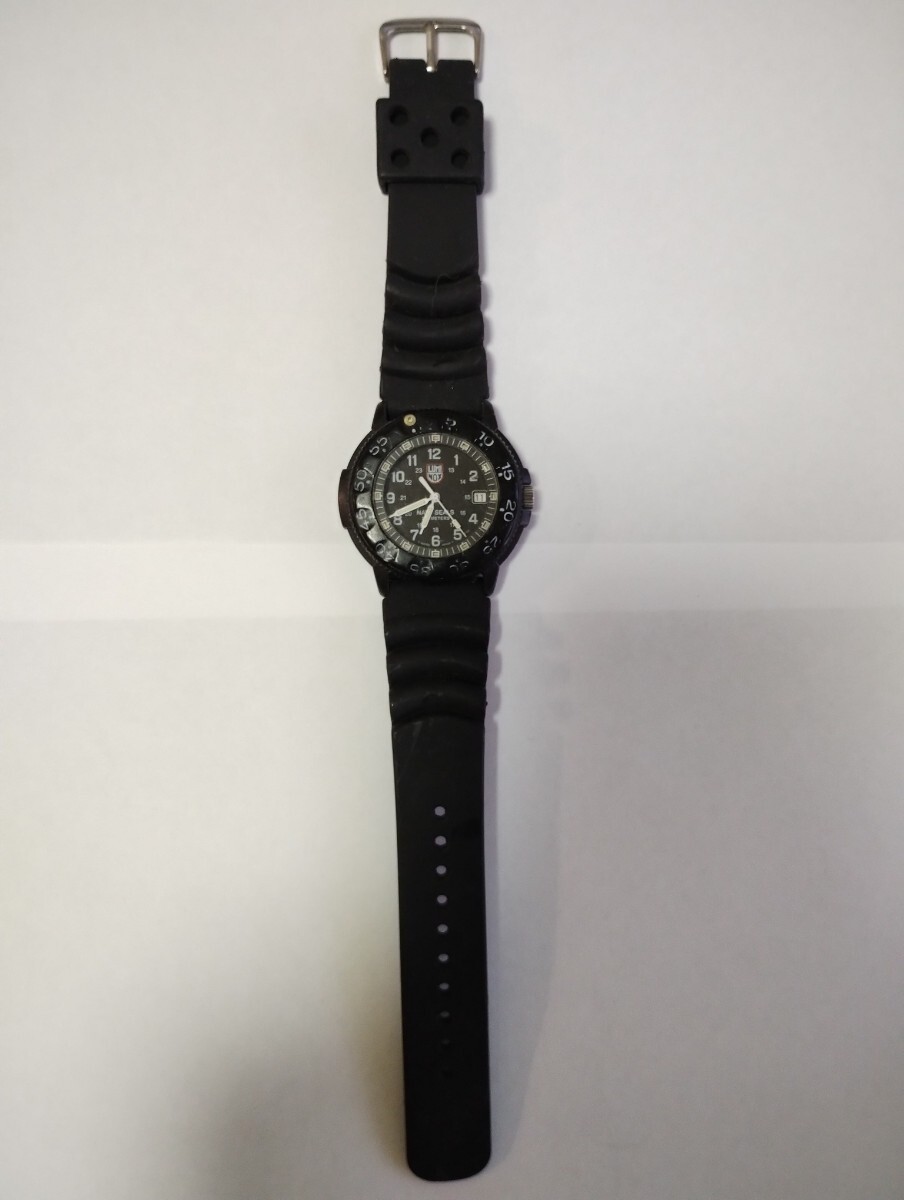 腕時計 LUMINOX ルミノックスネイビーシールズ 稼働品の画像2