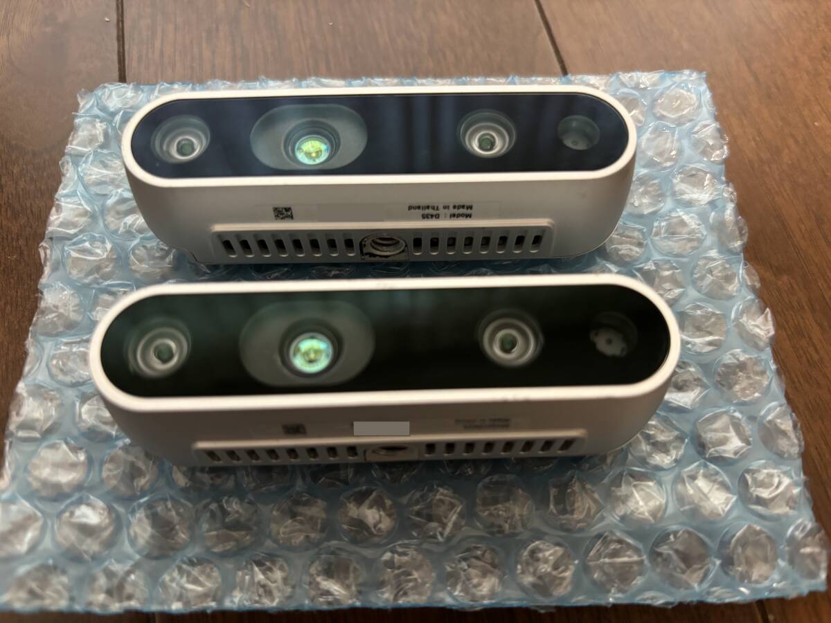 中古■Intel RealSense Depth Camera D435 (2個セット) (33)の画像1