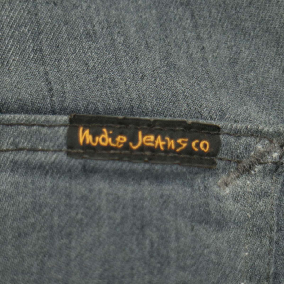 イタリア製★ Nudie Jeans ヌーディージーンズ 通年 USED加工 ストレッチ デニム パンツ ジーンズ Sz.31　メンズ　A4B01739_3#R_画像8