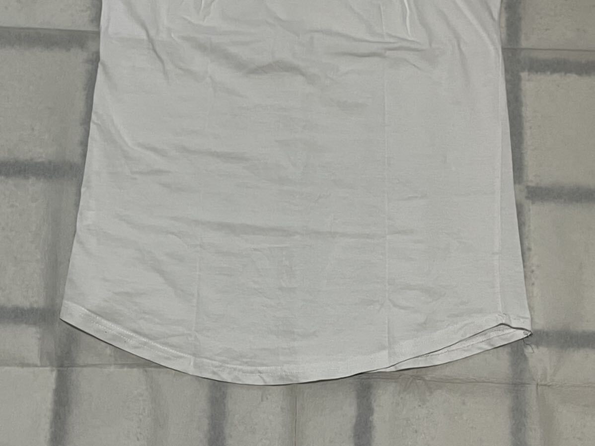 DHOLIC ギャザースリーブTシャツ(F、ホワイト)_画像6
