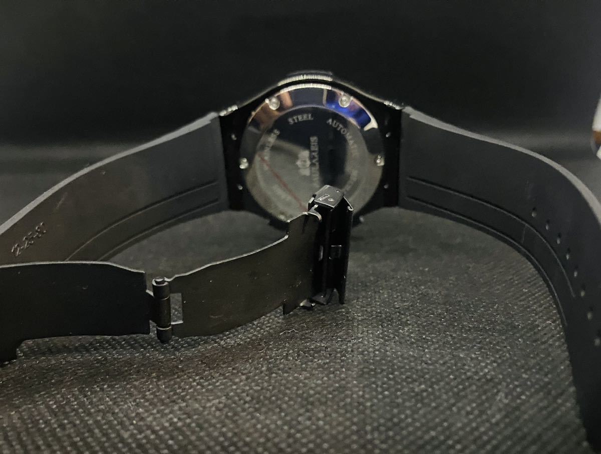 [ M bape "надеты" модель oma-ju America цена 30,000 иен ]PAULAREIS Classic Fusion oma-ju хронограф установка самозаводящиеся часы автоматический 