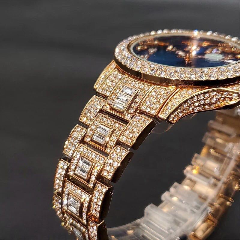 【日本未発売 アメリカ価格30,000円】MISSFOX デイデイトオマージュ 高級腕時計 メンズ腕時計 ロレックスオマージュ