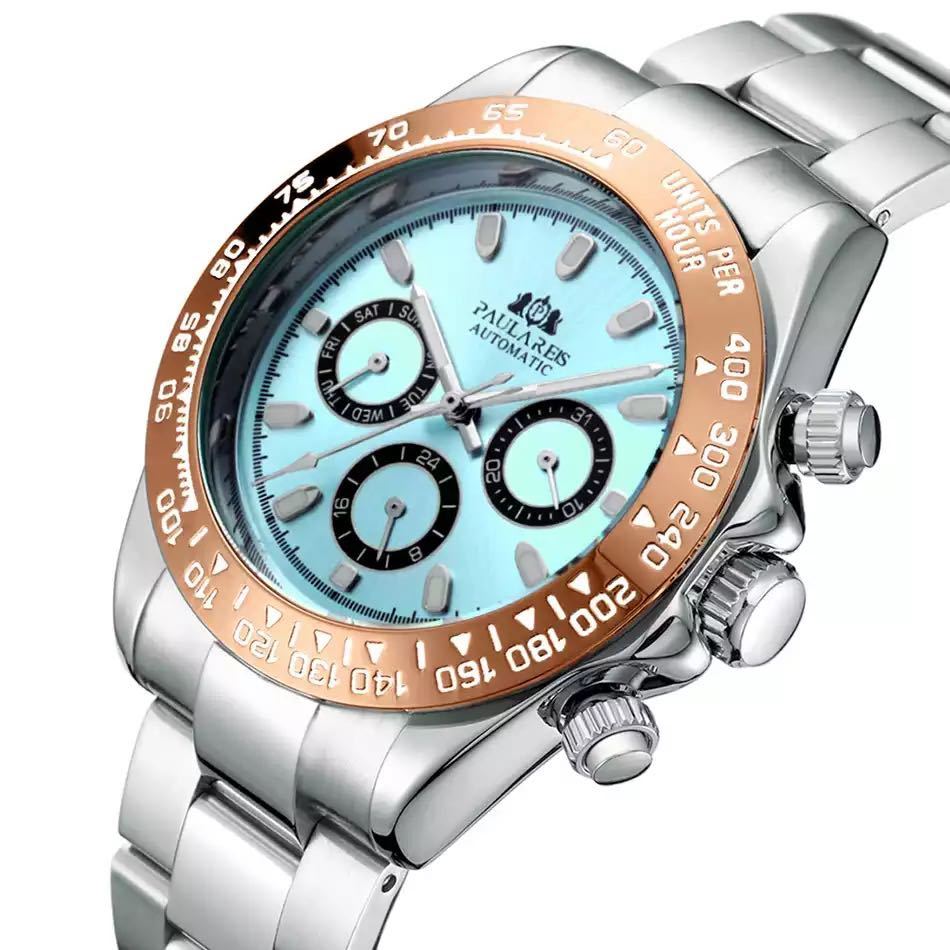 [nei Maar "надеты" модель oma-ju America цена 20,000 иен ]PAULAREIS Daytona oma-ju самозаводящиеся часы автоматический Rolex oma-ju