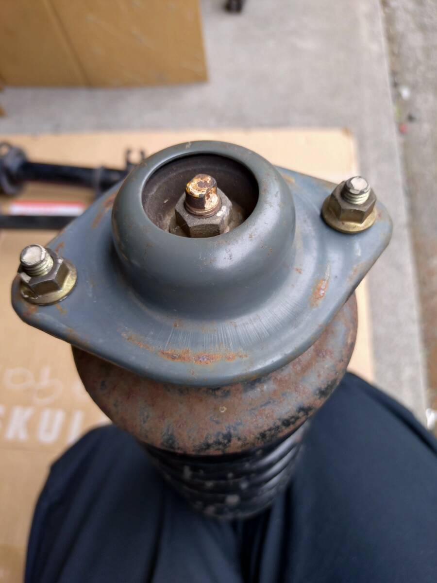  Nissan Figaro E-FK10 original suspension 2 ten thousand kilo pcs. car from out did!!