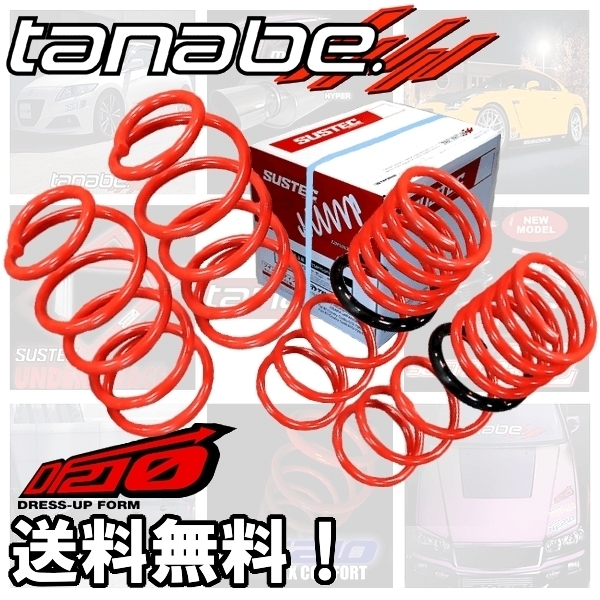 タナベ tanabe ダウンサス (DF210) (前後set) アルファード AGH40W (Z)(FF 2500 NA R5/6-) (AGH40WDK)_画像1