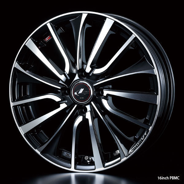 (1本の価格です) Weds ウェッズ ホイール レオニス VT (LEONIS VT) (PBK/SC) 19×8.0J +43 5H/114.3 (36377)_画像8