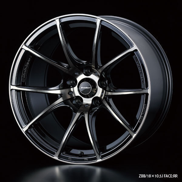 (1本の価格です) Weds Sport ウェッズスポーツ ホイール (SA-10R) (ZBB) 18×8.5J +35 5H/114.3 (72630)_画像3